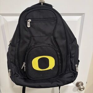 MOJO Oregon Ducks Black Heavy Duty Backpack Black Large